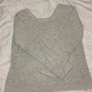 Aerie crossover sweater size Medium